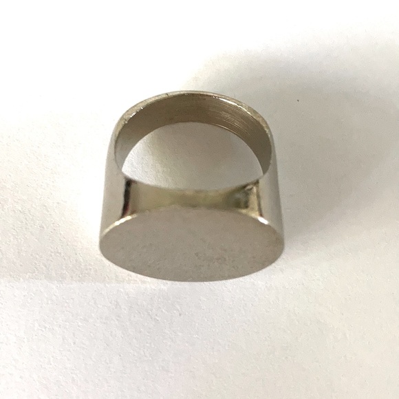 SOLID metal ring Circa 80’s/90’s UNISEX - Picture 3 of 9